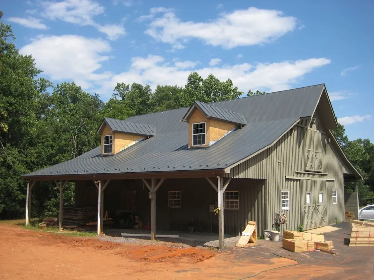 Expert Metal Roof Repair workmanship in La Rambla