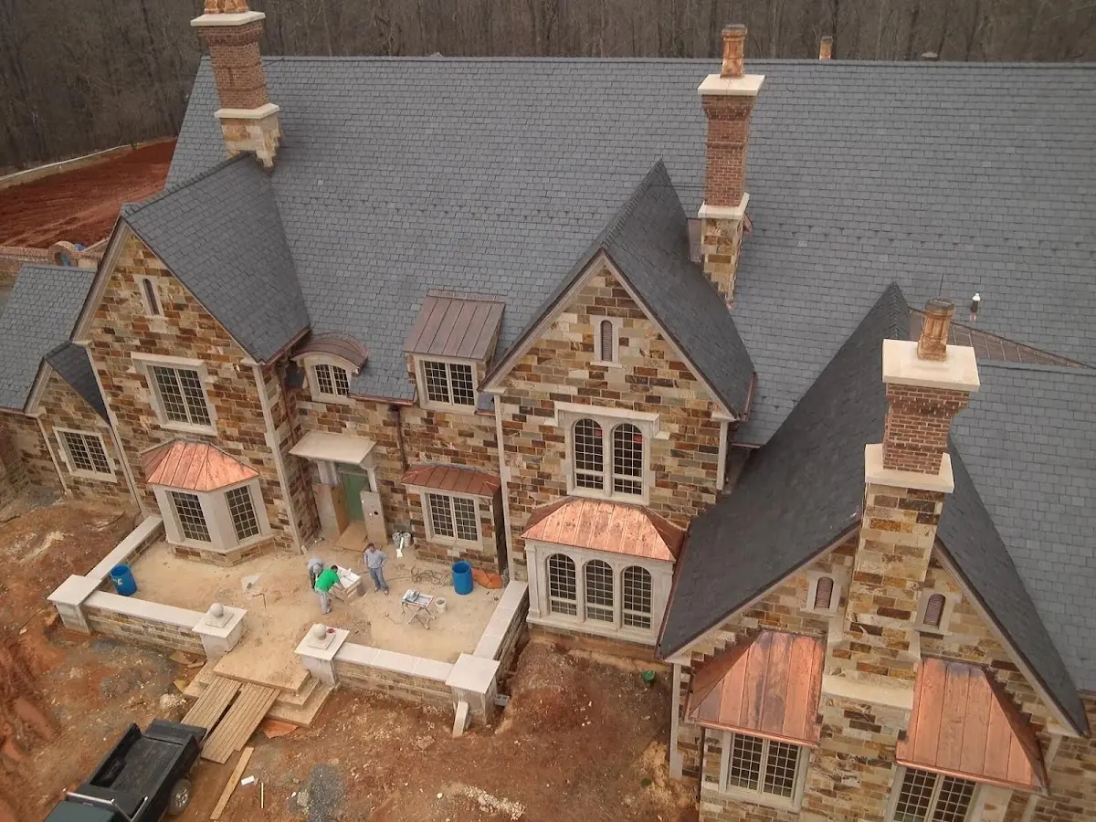 Craftsman Roofing Gutter Guard Installation project in La Rambla